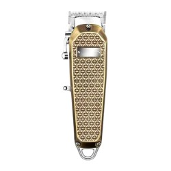Andowl Επαναφορτιζόμενη Κουρευτική Μηχανή Q-LF938 χρυσή