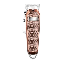 Andowl Επαναφορτιζόμενη Κουρευτική Μηχανή Q-LF938 ροζ χρυσό