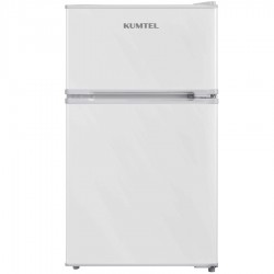 Kumtel HTMF-90EW Ψυγείο Δίπορτο Λευκό 85x47x50.5