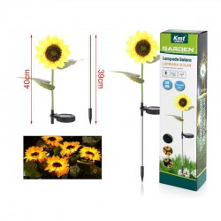 KMT Ηλιακά φωτιζόμενο διακοσμητικό λουλούδι LED