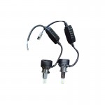 Σετ λάμπες LED CANBUS H1/80W U6-H1