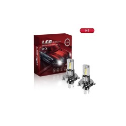 Σετ λάμπες LED canbus mini body 70W/H4 23S-70W-H4