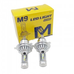 Λάμπες αυτοκινήτου LED canbus M9 H4 12SMD-CSP XM0006-1