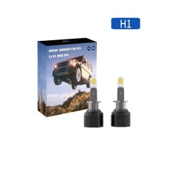 Σετ λάμπες αυτοκινήτου LED CANBUS H1/80W U6-80W-H1