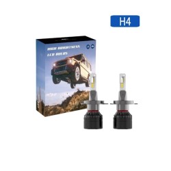 Σετ Λάμπες αυτοκινήτου LED CANBUS H4/80W U6-80W-H4