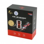 LED Headlight λάμπες αυτοκινήτου CANBUS H4 X8-H4