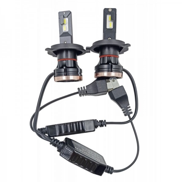 LED Προβολείς CANBUS για φορτηγά H4 D9K-80W-H4