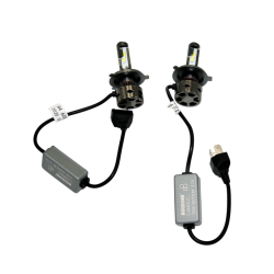Λάμπες αυτοκινήτου LED D8 CANBUS H4 12V 36W D8-H4