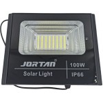 Jortan Ηλιακός Προβολέας Με Τηλεχειριστήριο LED 100W IP66