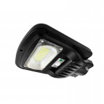 Jortan Led Αδιάβροχο Ηλιακό Φωτιστικό Δρόμου 50W με Ανιχνευτή Κίνησης Και Τηλεχειριστήριο IP66