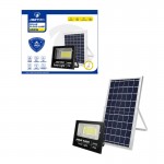 Jortan Ηλιακός Προβολέας Με Τηλεχειριστήριο LED 200W IP66