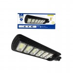 Jortan Led Αδιάβροχο Ηλιακό Φωτιστικό Δρόμου 300W με Ανιχνευτή Κίνησης & Τηλεχειριστήριο IP66 6500K