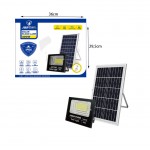 Jortan Ηλιακός Προβολέας Με Τηλεχειριστήριο LED 400W IP66