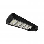 Jortan Led Αδιάβροχο Ηλιακό Φωτιστικό Δρόμου 250W με Ανιχνευτή Κίνησης & Τηλεχειριστήριο IP66 6500K