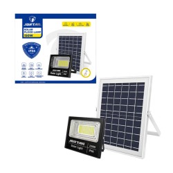 Jortan Ηλιακός Προβολέας Με Τηλεχειριστήριο LED 150W IP66