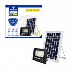 Jortan Ηλιακός Προβολέας Με Τηλεχειριστήριο LED 50W IP66