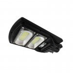 Jortan Led Αδιάβροχο Ηλιακό Φωτιστικό Δρόμου 100W με Ανιχνευτή Κίνησης & Τηλεχειριστήριο IP66 6500K