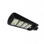 Jortan Led Αδιάβροχο Ηλιακό Φωτιστικό Δρόμου 200W με Ανιχνευτή Κίνησης & Τηλεχειριστήριο IP66 6500K