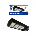 Jortan Led Αδιάβροχο Ηλιακό Φωτιστικό Δρόμου 200W με Ανιχνευτή Κίνησης & Τηλεχειριστήριο IP66 6500K