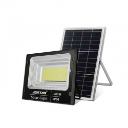 Jortan Ηλιακός Προβολέας Με Τηλεχειριστήριο LED 1200W IP66