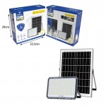 Jortan Ηλιακός Προβολέας Με Τηλεχειριστήριο LED 3000W IP66