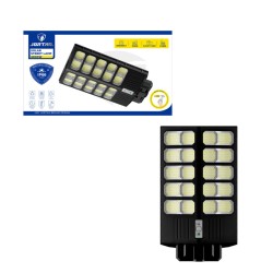 Jortan Led Αδιάβροχο Ηλιακό Φωτιστικό Δρόμου 2000W με Ανιχνευτή Κίνησης & Τηλεχειριστήριο IP66