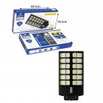 Jortan Led Αδιάβροχο Ηλιακό Φωτιστικό Δρόμου 2000W με Ανιχνευτή Κίνησης & Τηλεχειριστήριο IP66