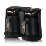 RAF R.109 Διπλή Καφετιέρα Ελληνικού Καφέ – 1200W, 600ml