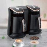 RAF R.109 Διπλή Καφετιέρα Ελληνικού Καφέ – 1200W, 600ml
