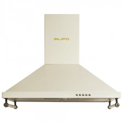 Silifo SF6651 Απορροφητήρας Καμινάδα Μπεζ