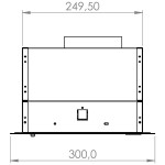 ΜΗΧΑΝΙΣΜΟΣ ΑΠΟΡΡΟΦΗΣΗΣ SILIFO SF6615 INOX (20.65x53.5x30) (4 ΕΤΗ ΕΓΓΥΗΣΗ ΕΛΛΗΝΙΚΗΣ ΑΝΤΙΠΡΟΣΩΠΕΙΑΣ)