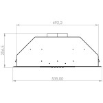 ΜΗΧΑΝΙΣΜΟΣ ΑΠΟΡΡΟΦΗΣΗΣ SILIFO SF6615 INOX (20.65x53.5x30) (4 ΕΤΗ ΕΓΓΥΗΣΗ ΕΛΛΗΝΙΚΗΣ ΑΝΤΙΠΡΟΣΩΠΕΙΑΣ)