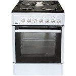 ΚΟΥΖΙΝΑ ΗΛΕΚΤΡΙΚΗ SILIFO SF6152 ΛΕΥΚΟ ΜΑΥΡΟ 60cm (4 ΕΤΗ ΕΓΓΥΗΣΗ ΕΛΛΗΝΙΚΗΣ ΑΝΤΙΠΡΟΣΩΠΕΙΑΣ)