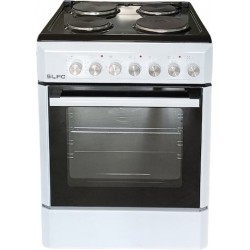 ΚΟΥΖΙΝΑ ΗΛΕΚΤΡΙΚΗ SILIFO SF6152 ΛΕΥΚΟ ΜΑΥΡΟ 60cm (4 ΕΤΗ ΕΓΓΥΗΣΗ ΕΛΛΗΝΙΚΗΣ ΑΝΤΙΠΡΟΣΩΠΕΙΑΣ)