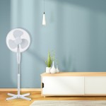 Ανεμιστήρας Ορθοστάτης Silifo SF3240 40CM 45W