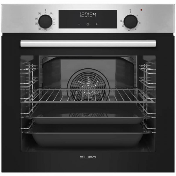 Silifo SF6855BOI Εντοιχιζόμενος Φούρνος Inox
