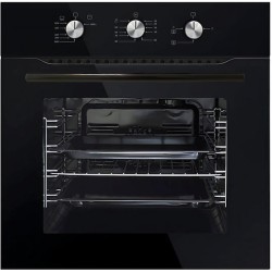 SILIFO SF6090 Φούρνος άνω Πάγκου Υγραερίου 65lt Μαύρος
