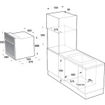 SILIFO SF6090 Φούρνος άνω Πάγκου Υγραερίου 65lt Μαύρος SILIFO SF6090 Φούρνος άνω Πάγκου Υγραερίου 65lt Μαύρος