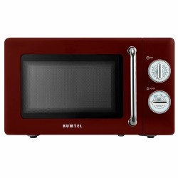 KUMTEL HM-08 Φούρνος Μικροκυμάτων Rustic Κόκκινο