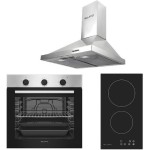 Σετ SILIFO SF6850BOI & SF6801HDV2 & SF6619 Φούρνος 83lt, Εστία Domino & Απορροφητήρας 92028 (4 Έτη Εγγύηση) Σετ SILIFO SF6850BOI & SF6801HDV2 & SF6619 Φούρνος 83lt, Εστία Domino & Απορροφητήρας 92028 (4 Έτη Εγγύηση)