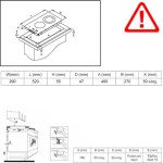 Σετ SILIFO SF6850BOI & SF6801HDV2 & SF6619 Φούρνος 83lt, Εστία Domino & Απορροφητήρας 92028 (4 Έτη Εγγύηση) Σετ SILIFO SF6850BOI & SF6801HDV2 & SF6619 Φούρνος 83lt, Εστία Domino & Απορροφητήρας 92028 (4 Έτη Εγγύηση)