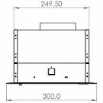 Σετ SILIFO SF6850BOI & SF6802HDV3 & SF6615 Φούρνος 83lt, Εστία Domino & Μηχανισμός Απορρόφησης 92034 (4 Έτη Εγγύηση)