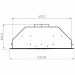 Σετ SILIFO SF6850BOI & SF6802HDV3 & SF6615 Φούρνος 83lt, Εστία Domino & Μηχανισμός Απορρόφησης 92034 (4 Έτη Εγγύηση)