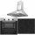 Σετ SILIFO SF6850BOI & SF6821HV4 & SF6619 Φούρνος 83lt, Κεραμική Εστία & Απορροφητήρας 92038 (4 Έτη Εγγύηση)
