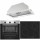 Σετ SILIFO SF6850BOI & SF6822HV5 & SF6615 Φούρνος 83lt, Κεραμική Εστία & Μηχανισμός Απορρόφησης 92078 (4 Έτη Εγγύηση)