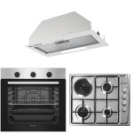 Σετ SILIFO SF6850BOI & SF6100 & SF6615 Φούρνος 83lt, Μικτή Εστία & Μηχανισμός Απορρόφησης 92083 (4 Έτη Εγγύηση) Σετ SILIFO SF6850BOI & SF6100 & SF6615 Φούρνος 83lt, Μικτή Εστία & Μηχανισμός Απορρόφησης 92083 (4 Έτη Εγγύηση)
