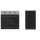 Σετ SILIFO SF6008 & SF6801HDV2 Φούρνος & Κεραμική Εστία Domino 92241