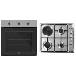 Σετ SILIFO SF6008 & SF6100 Φούρνος & Μικτή Εστία 92243