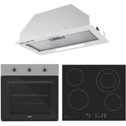 Σετ SILIFO SF6008 & SF6822HV5 & SF6615 Φούρνος, Κεραμική Εστία & Μηχανισμός Απορρόφησης 92250