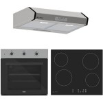 Σετ SILIFO SF6008 & SF6821HV4 & SF6683 Φούρνος, Κεραμική Εστία & Απορροφητήρας 92264